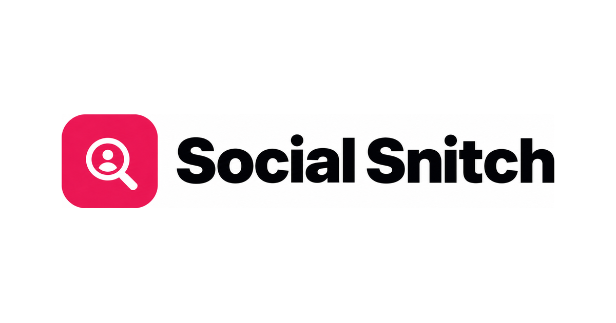 Snitch Sign Recent Instagram Followers Tracker | Social Snitch AI